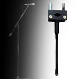 Maxbell Drum Mic Mount Clamp Percussion Instrument Accessories Drum Microphone Clamp