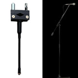 Maxbell Drum Mic Mount Clamp Percussion Instrument Accessories Drum Microphone Clamp