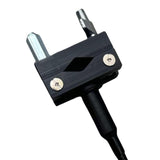 Maxbell Drum Mic Mount Clamp Percussion Instrument Accessories Drum Microphone Clamp
