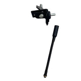 Maxbell Drum Microphone Holder Sturdy Musical Instrument Supplies Bass Drum Mic Clip