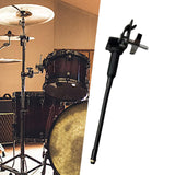 Maxbell Drum Microphone Holder Sturdy Musical Instrument Supplies Bass Drum Mic Clip