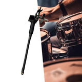 Maxbell Drum Microphone Holder Sturdy Musical Instrument Supplies Bass Drum Mic Clip