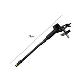 Maxbell Drum Microphone Holder Sturdy Musical Instrument Supplies Bass Drum Mic Clip