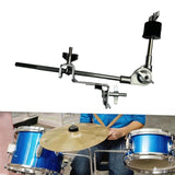 Maxbell Cymbal Mount Clamp Cymbal Stand Holder Clamp for Music Instrument Drum Parts