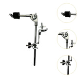 Maxbell Cymbal Mount Clamp Cymbal Stand Holder Clamp for Music Instrument Drum Parts