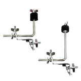 Maxbell Cymbal Arm Adjustable Drum Stand Clamp for Drum Cymbal Percussion Instrument short