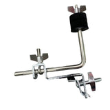 Maxbell Cymbal Arm Adjustable Drum Stand Clamp for Drum Cymbal Percussion Instrument short