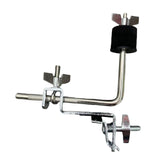 Maxbell Cymbal Arm Adjustable Drum Stand Clamp for Drum Cymbal Percussion Instrument short