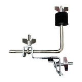Maxbell Cymbal Arm Adjustable Drum Stand Clamp for Drum Cymbal Percussion Instrument short
