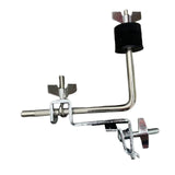 Maxbell Cymbal Arm Adjustable Drum Stand Clamp for Drum Cymbal Percussion Instrument short