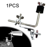 Maxbell Cymbal Arm Adjustable Drum Stand Clamp for Drum Cymbal Percussion Instrument short