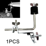 Maxbell Cymbal Arm Adjustable Drum Stand Clamp for Drum Cymbal Percussion Instrument short