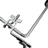 Maxbell Cymbal Arm Adjustable Drum Stand Clamp for Drum Cymbal Percussion Instrument short