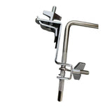 Maxbell Cymbal Arm Adjustable Drum Stand Clamp for Drum Cymbal Percussion Instrument long