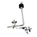 Maxbell Cymbal Arm Adjustable Drum Stand Clamp for Drum Cymbal Percussion Instrument long