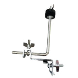 Maxbell Cymbal Arm Adjustable Drum Stand Clamp for Drum Cymbal Percussion Instrument long