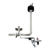 Maxbell Cymbal Arm Adjustable Drum Stand Clamp for Drum Cymbal Percussion Instrument long