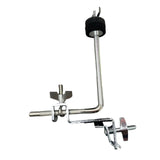 Maxbell Cymbal Arm Adjustable Drum Stand Clamp for Drum Cymbal Percussion Instrument long