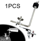 Maxbell Cymbal Arm Adjustable Drum Stand Clamp for Drum Cymbal Percussion Instrument long