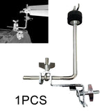 Maxbell Cymbal Arm Adjustable Drum Stand Clamp for Drum Cymbal Percussion Instrument long