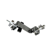 Maxbell Rims Clamp Cymbal Post Splash Quick Release Crash Metal Bass Drum Hoop Mount