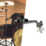 Maxbell Rims Clamp Cymbal Post Splash Quick Release Crash Metal Bass Drum Hoop Mount