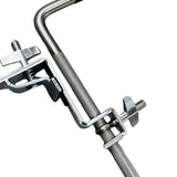 Maxbell Cymbal Stand Clamp Drum Hardware Metal Cymbal Extension Mount Clamp Fittings