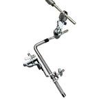 Maxbell Cymbal Stand Clamp Drum Hardware Metal Cymbal Extension Mount Clamp Fittings
