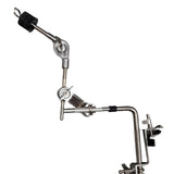 Maxbell Cymbal Stand Clamp Drum Hardware Metal Cymbal Extension Mount Clamp Fittings