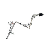 Maxbell Cymbal Stand Clamp Drum Hardware Metal Cymbal Extension Mount Clamp Fittings