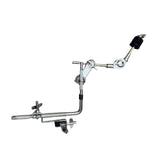 Maxbell Cymbal Stand Clamp Drum Hardware Metal Cymbal Extension Mount Clamp Fittings
