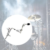 Maxbell Cymbal Stand Clamp Drum Hardware Metal Cymbal Extension Mount Clamp Fittings