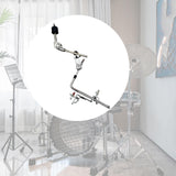 Maxbell Cymbal Stand Clamp Drum Hardware Metal Cymbal Extension Mount Clamp Fittings