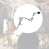 Maxbell Cymbal Stand Clamp Drum Hardware Metal Cymbal Extension Mount Clamp Fittings