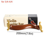 Maxbell 3/4-4/4 Violin Shoulder Rest Soft Violin Chin Rest for Beginners Accessories