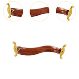 Maxbell 3/4-4/4 Violin Shoulder Rest Soft Violin Chin Rest for Beginners Accessories