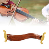 Maxbell 3/4-4/4 Violin Shoulder Rest Soft Violin Chin Rest for Beginners Accessories