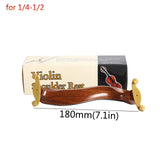 Maxbell Violin Shoulder Support 1/4 1/2 Violin Violin Support for Violin Accessories
