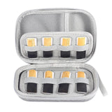 Maxbell Reeds Case EVA Material Alto Saxophone Reeds Case for Reeds Saxophone Clarinet Gray