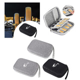 Maxbell Reeds Case EVA Material Alto Saxophone Reeds Case for Reeds Saxophone Clarinet Gray