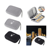 Maxbell Reeds Case EVA Material Alto Saxophone Reeds Case for Reeds Saxophone Clarinet Gray