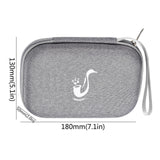 Maxbell Reeds Case EVA Material Alto Saxophone Reeds Case for Reeds Saxophone Clarinet Gray