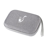 Maxbell Reeds Case EVA Material Alto Saxophone Reeds Case for Reeds Saxophone Clarinet Gray