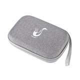Maxbell Reeds Case EVA Material Alto Saxophone Reeds Case for Reeds Saxophone Clarinet Gray