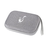Maxbell Reeds Case EVA Material Alto Saxophone Reeds Case for Reeds Saxophone Clarinet Gray