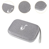 Maxbell Reeds Case EVA Material Alto Saxophone Reeds Case for Reeds Saxophone Clarinet Gray