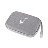 Maxbell Reeds Case EVA Material Alto Saxophone Reeds Case for Reeds Saxophone Clarinet Gray