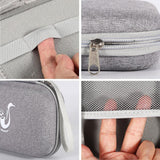 Maxbell Reeds Case EVA Material Alto Saxophone Reeds Case for Reeds Saxophone Clarinet Gray