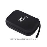 Maxbell Reeds Case EVA Material Alto Saxophone Reeds Case for Reeds Saxophone Clarinet Black