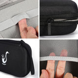 Maxbell Reeds Case EVA Material Alto Saxophone Reeds Case for Reeds Saxophone Clarinet Black